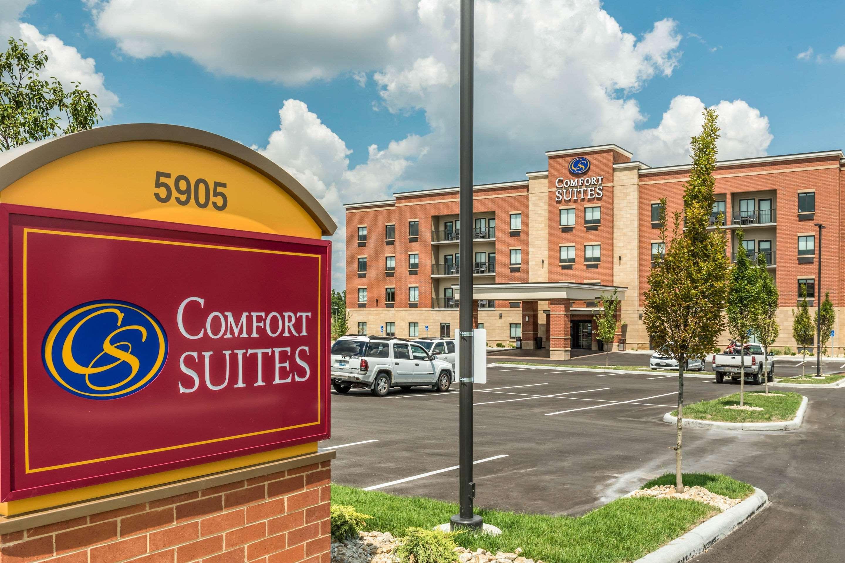 Comfort Suites Florence - Cincinnati South Екстер'єр фото